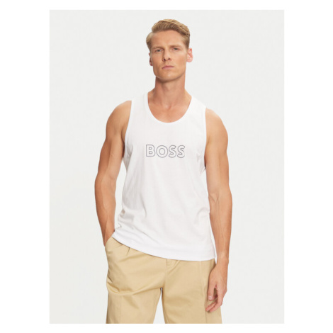 Boss Tank top 50491711 Biela Regular Fit Hugo Boss