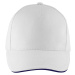 SOĽS Long Beach Uni Šiltovka SL00594 White / French navy