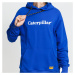 CATERPILLAR Classic Logo Hoodie modrá