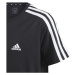 adidas ESSENTIALS 3-STRIPES DRESS Dievčenské šaty, čierna, veľkosť