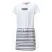 Puma ALPHA DRESS G Dievčenské športové šaty, biela, veľkosť