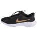 Čierno-zlaté dámske bežecké topánky Nike Revolution 7 EasyOn FN7999-002