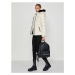 Calvin Klein Short Fitted Zimná bunda Biela