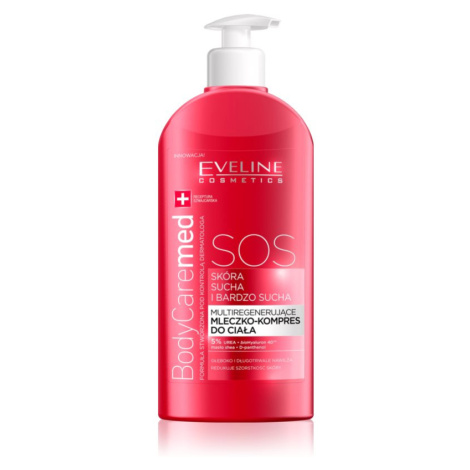 Eveline Cosmetics Extra Soft SOS regeneračné telové mlieko pre veľmi suchú pokožku