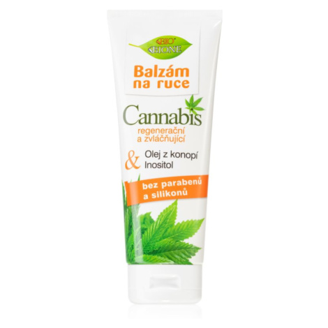 Bione Cosmetics Cannabis regeneračný a zvláčňujúci balzam na ruky