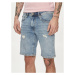 Pepe Jeans Džínsové šortky Taper Short PM801084RH2 Modrá Regular Fit