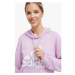 Dámska mikina s kapucňou ADIDAS W BL FL R HD-IM0260-bliss lilac white