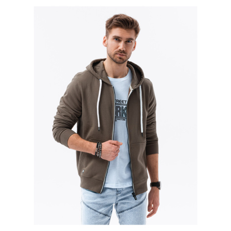 Pánska mikina Ombre Zip-Up