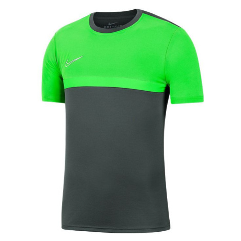 Pánské tréninkové tričko Academy Pro SS M BV6926-074 - Nike S
