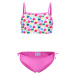 Lotto LYRA Dievčenské dvojdielne plavky, ružová, veľkosť