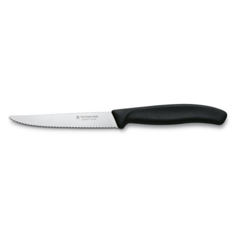 Steakový nôž Victorinox Steakový nôž Victorinox 11 cm Farba: čierna