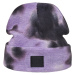 Dye Beanie - Purple/Dark Grey