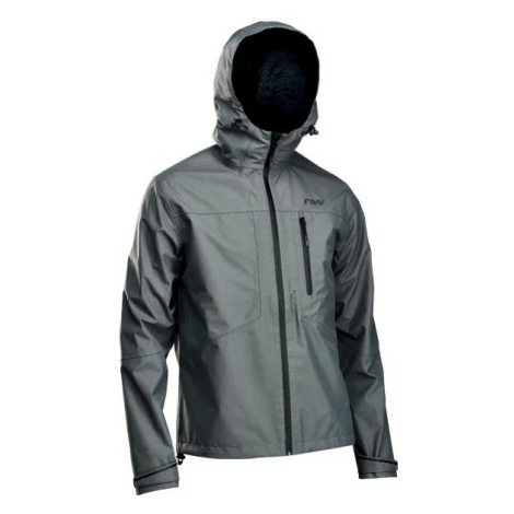 Cyklistická bunda NorthWave Enduro Hardshell Jacket Anthracite North Wave