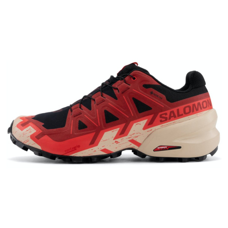 Pán. trailová bežecká obuv SALOMON Speed Farba: čierna / červená