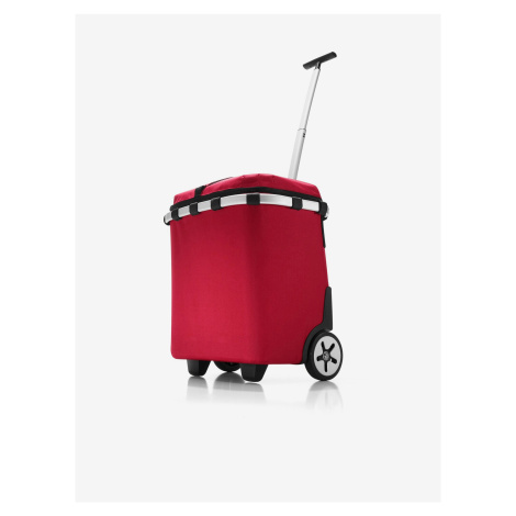 Červený nákupný vozík na kolieskach Reisenthel CarryCruiser Iso