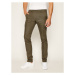 Tommy Hilfiger Bavlnené nohavice Bleecker MW0MW11785 Zelená Slim Fit