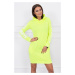 Dress Off White Yellow Neon