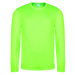 Just Cool Unisex funkční triko s dlouhým rukávem JC002 Electric Green