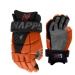 Hokejbalové rukavice Knapper AK5 JR, Junior, oranžová, 11"