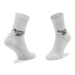 Reebok Súprava 3 párov vysokých ponožiek unisex Cl Fo Crew Sock 3P GG6682 Biela