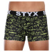 3PACK pánske boxerky Styx art športová guma viacfarebné (3G12612)