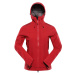 Women's outdoor jacket with ptx membrane ALPINE PRO GORA chilli