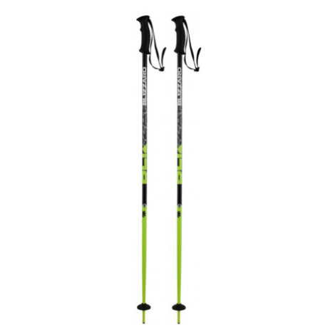 Lyžiarske palice BLIZZARD Allmountain ski poles, neon yellow