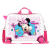 Detský cestovný kufor na kolieskach / odrážadlo MINNIE MOUSE Pink, 34L, 2399862