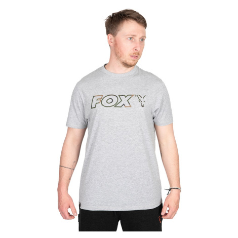 Fox tričko ltd lw grey marl
