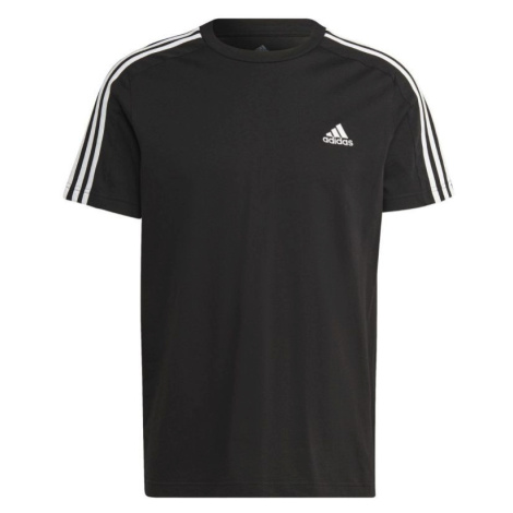 Adidas Essentials Single Jersey 3-Stripes Tee M IC9334 Muži