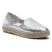 Badura Espadrilky 6401-69-203 Strieborná