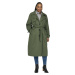 ONLY CARMAKOMA Dámsky kabát CARCHLOE 15310056 Four Leaf Clover XL/XXL