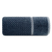 Eurofirany Unisex's Towel 434535 Navy Blue