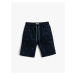 Koton Palm Pattern Shorts Cotton With Elastic Waist.