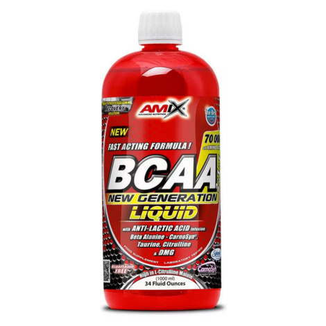 AMIX BCAA New generation citrón a limetka 1000 ml