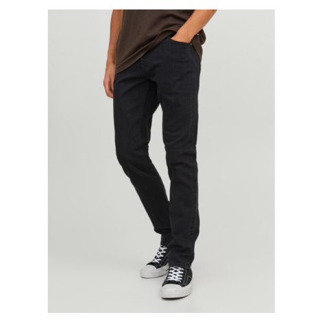 Jack&Jones Džínsy 12246949 Čierna Slim Fit Jack & Jones