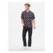 Jack&Jones Košeľa 12248397 Tmavomodrá Relaxed Fit