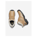 Béžové detské kožené zimné topánky Keen Kootenay III