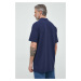 Bavlnené polo tričko Polo Ralph Lauren tmavomodrá farba, s nášivkou