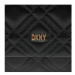 DKNY Kabelka Evon Flap Shoulder R413BC66 Čierna