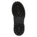 Valentino Shoes Šnurovacie členkové čižmy 'Combat'  čierna / biela
