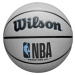 Wilson NBA Forge Pro UV Size 7 - Unisex - Lopta Wilson - Sivé - WZ2010801XB7