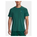 Under Armour T-Shirt UA Rush Emboss SS-GRN - Men