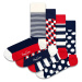 Happy Socks 4-Pack Classic Gift Set
