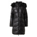 Calvin Klein Zimný kabát  čierna
