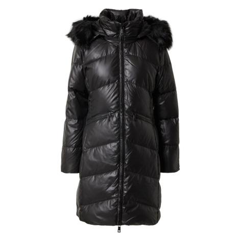 Calvin Klein Zimný kabát  čierna