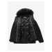 Čierna dámska zimná bunda ALPINE PRE EGYPA