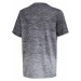 ADIDAS PERFORMANCE Funkčné tričko  antracitová / svetlosivá / tmavosivá / biela
