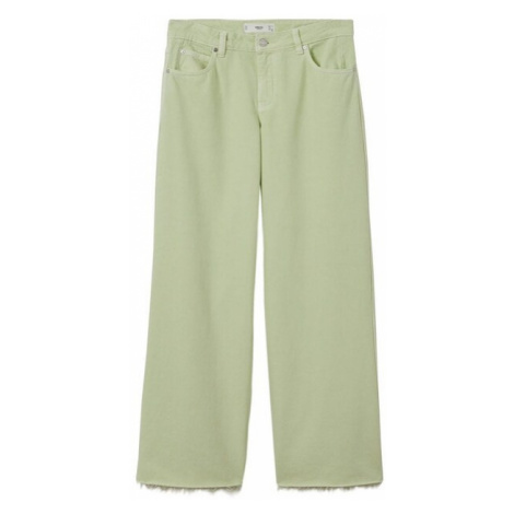 Dámske džínsy bootcut Mango
