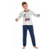 Cornette Young Boy 268/132 Chill 134-164 Chlapecké pyžamo